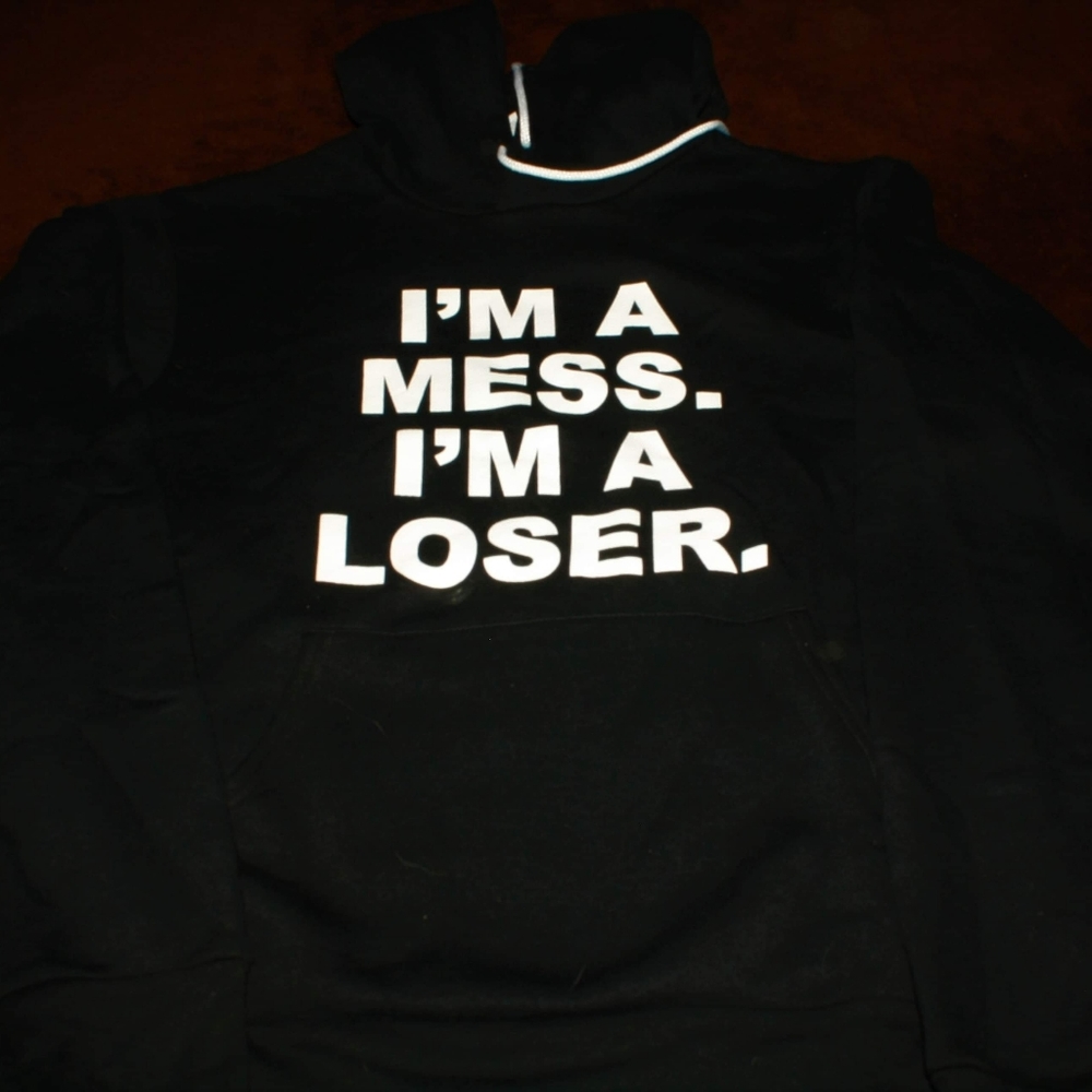 Bebe Rexha I'm A Mess Hoodie L Ariana Grande